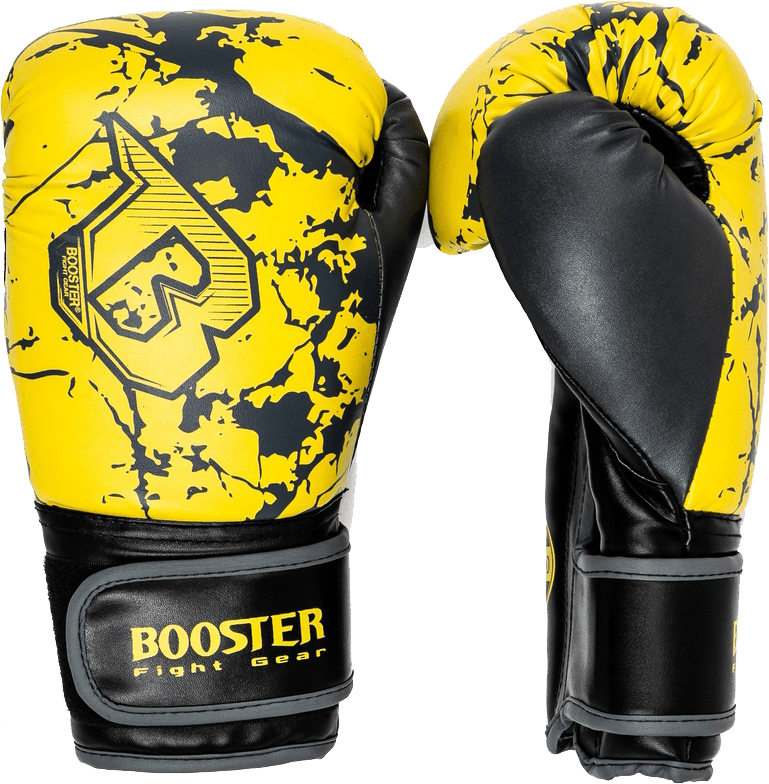 Booster V3 Darkside Lace Up Boxing Gloves Muay Thai Sparring Gloves Kickboxing 