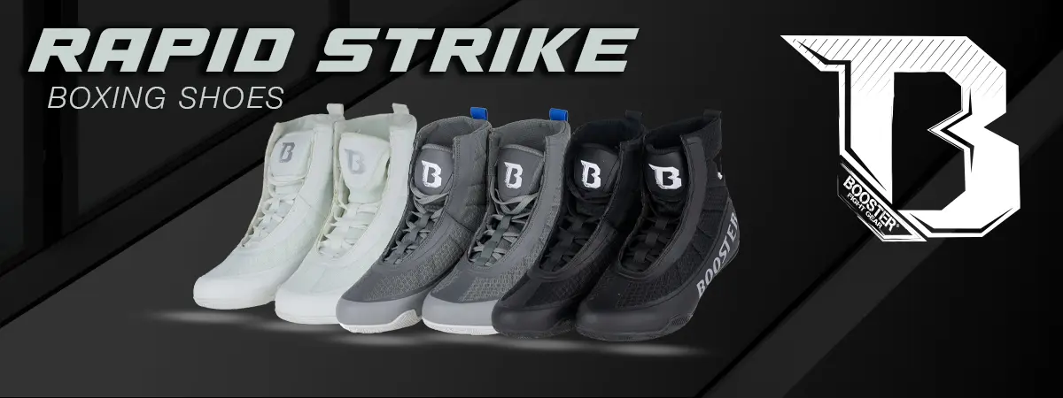 Booster Rapid Strike boxing shoes
