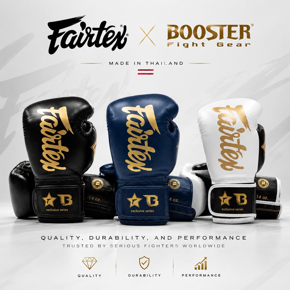 Fairtex x Booster