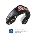 SAFEJAWZ NITRO BLACK/RED