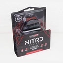 SAFEJAWZ NITRO BLACK/RED
