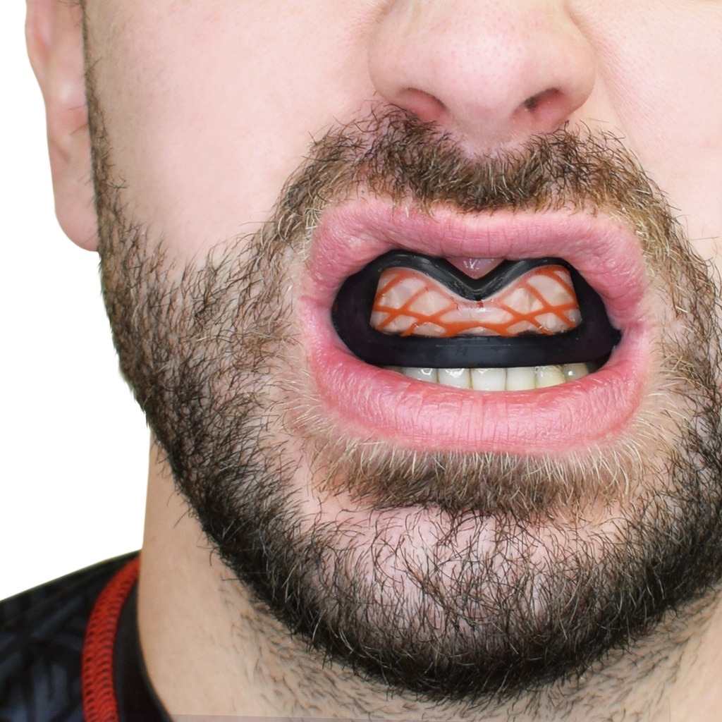 SAFEJAWZ NITRO BLACK/RED