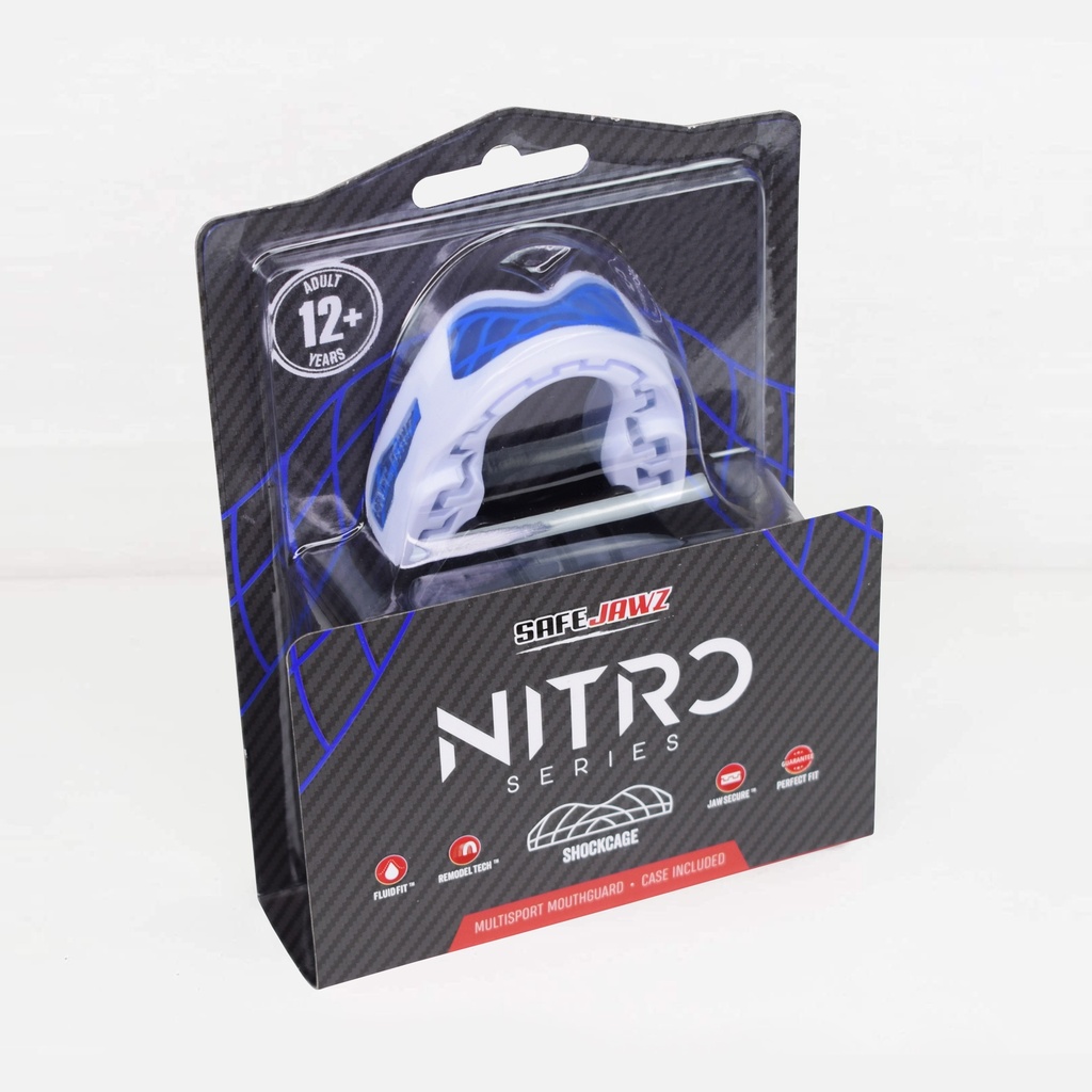SAFEJAWZ NITRO BLACK/RED