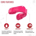 SAFEJAWZ NITRO BLACK/RED