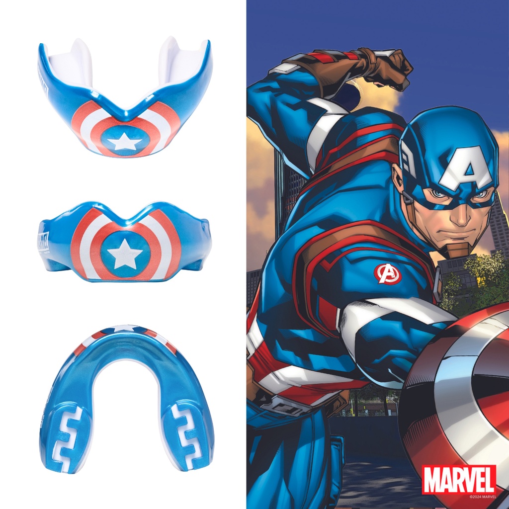 SAFEJAWZ MARVEL™ BRACES CAPTAIN AMERICA
