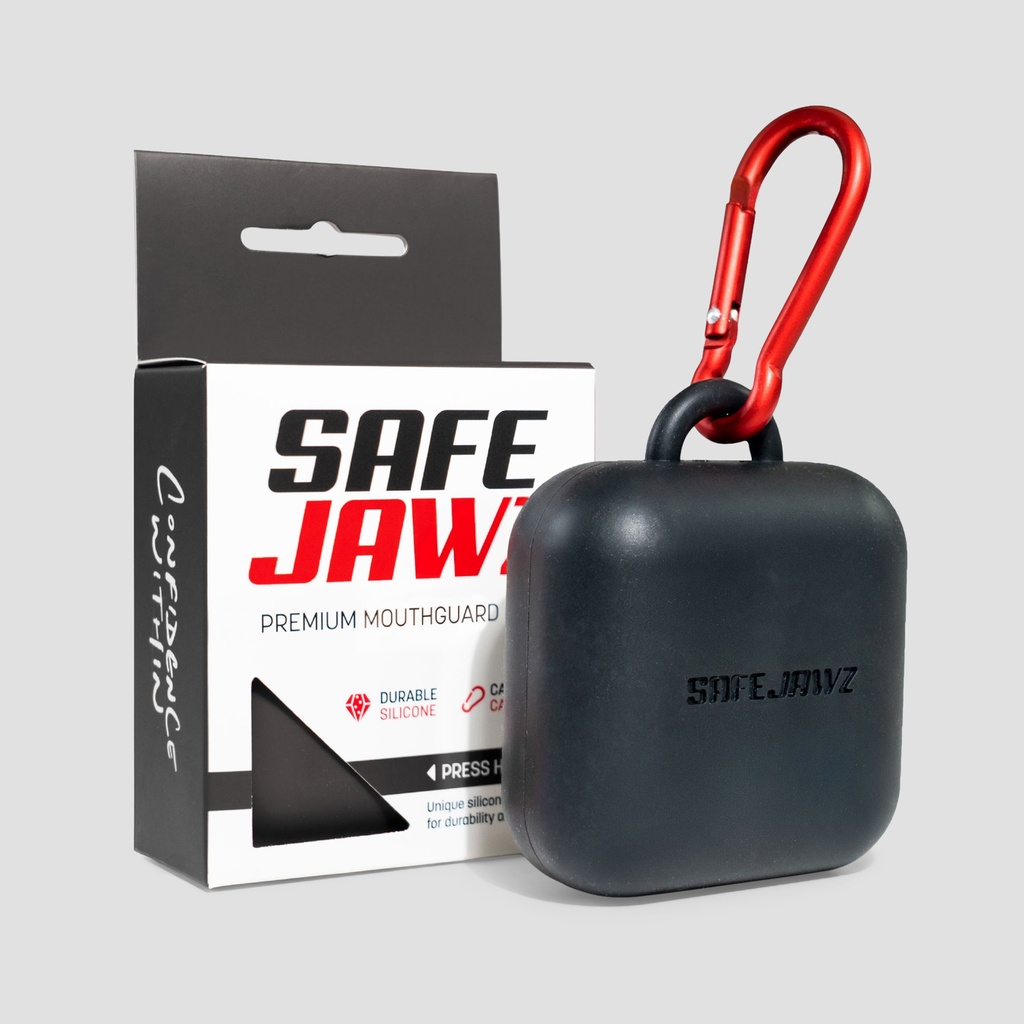 SAFEJAWZ SILICONE CASE BLACK