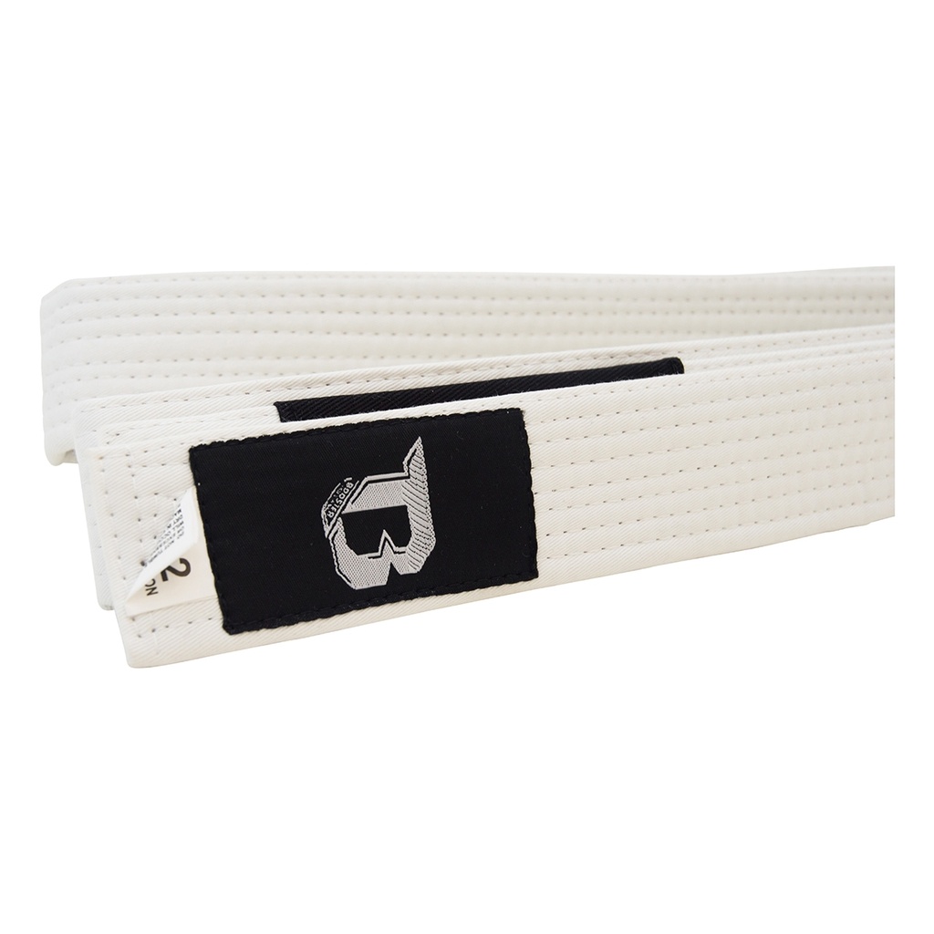 BJJ BELT WHITE