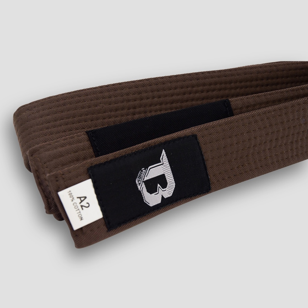 BJJ BELT BROWN