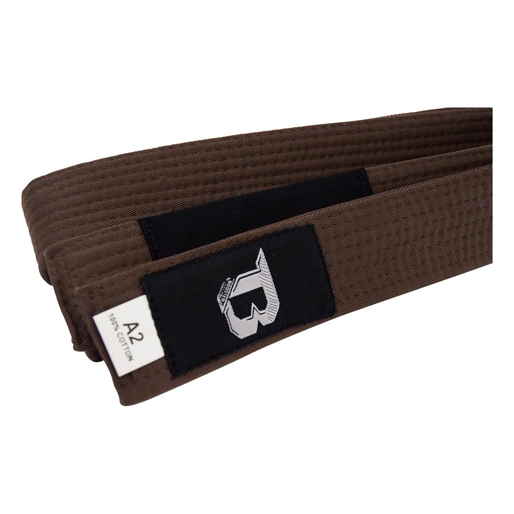 BJJ BELT BROWN
