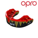 OPRO Platinum Black Metal/Red