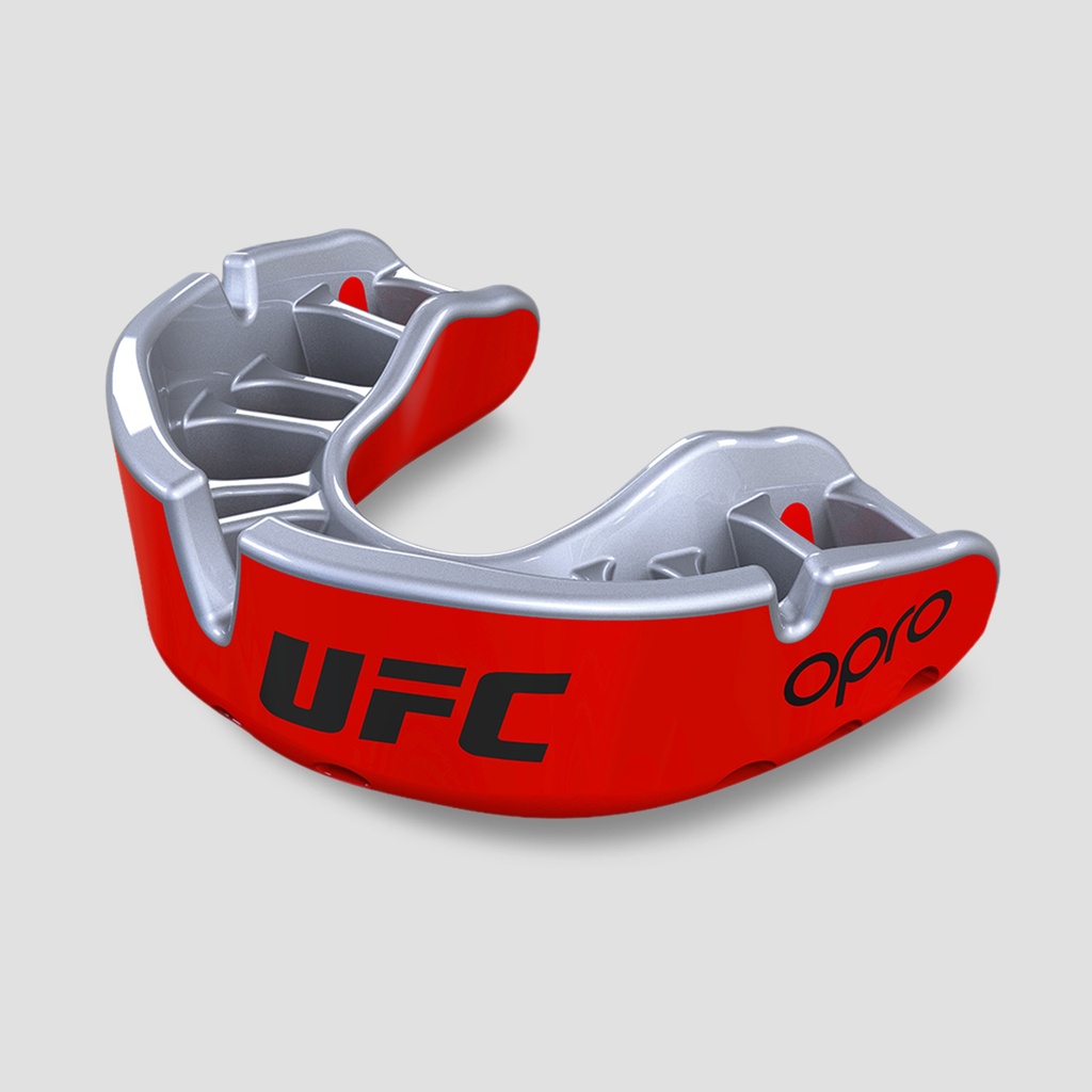 OPRO Gold JR Red Metal/Silver