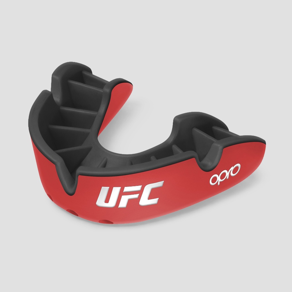 OPRO Silver Red/Black