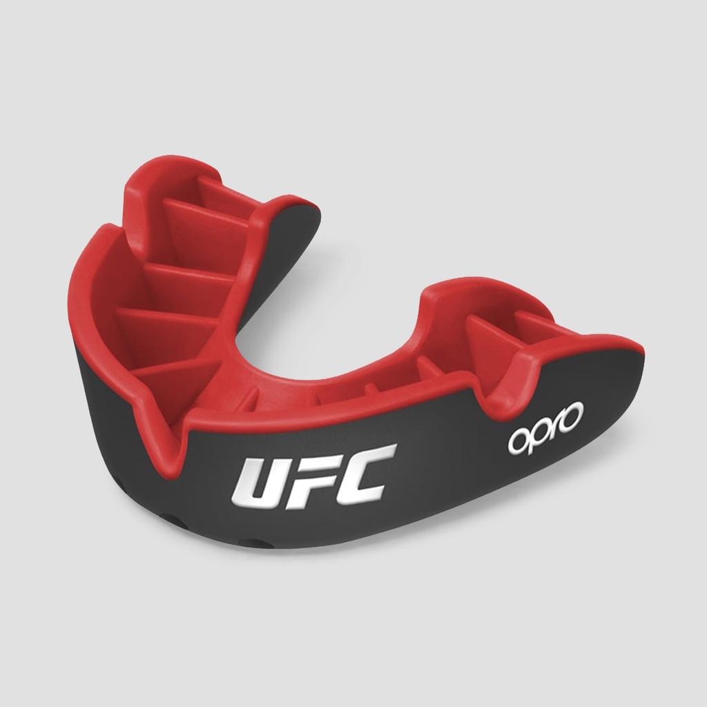 OPRO Silver Black/Red