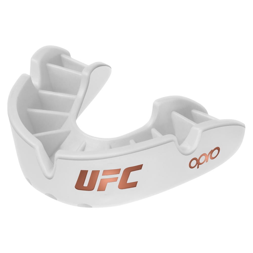 OPRO Bronze JR White