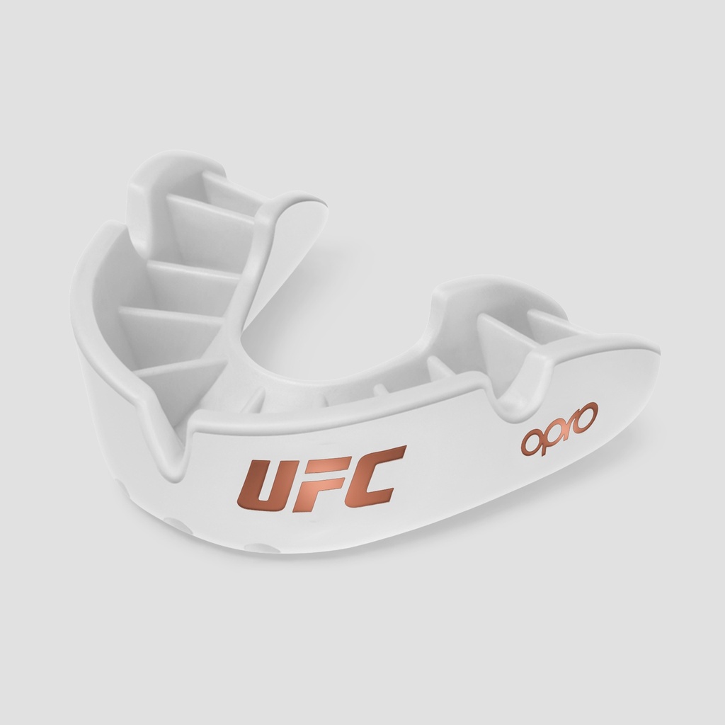 OPRO Bronze JR White