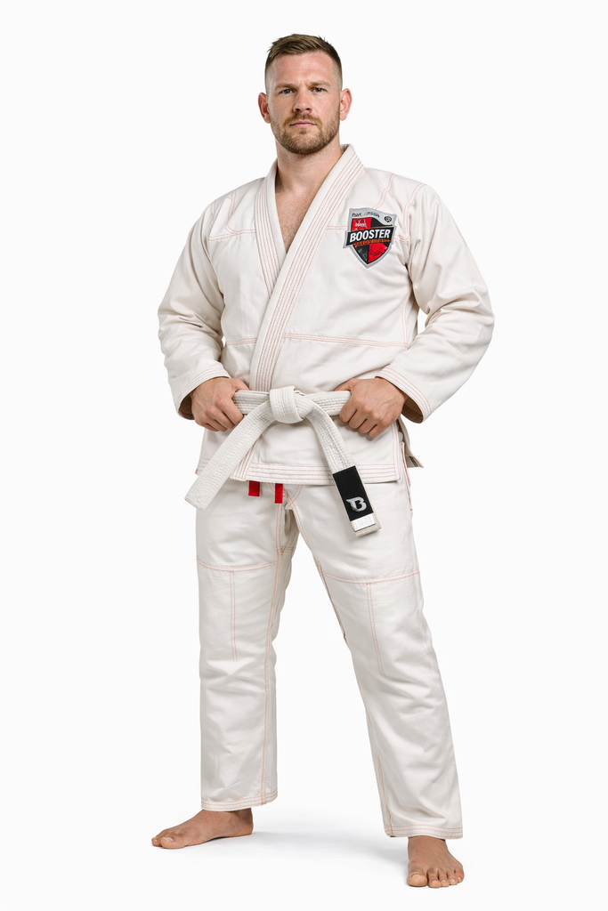 BJJ V 2 PRO SHIELD WHITE