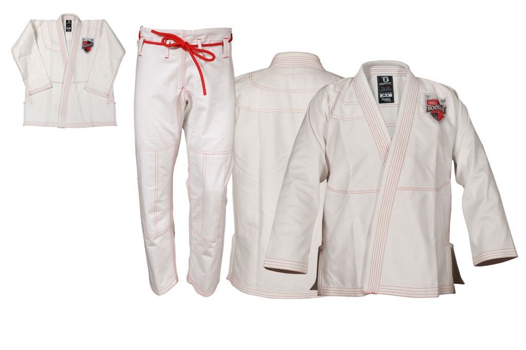 BJJ V 2 PRO SHIELD WHITE