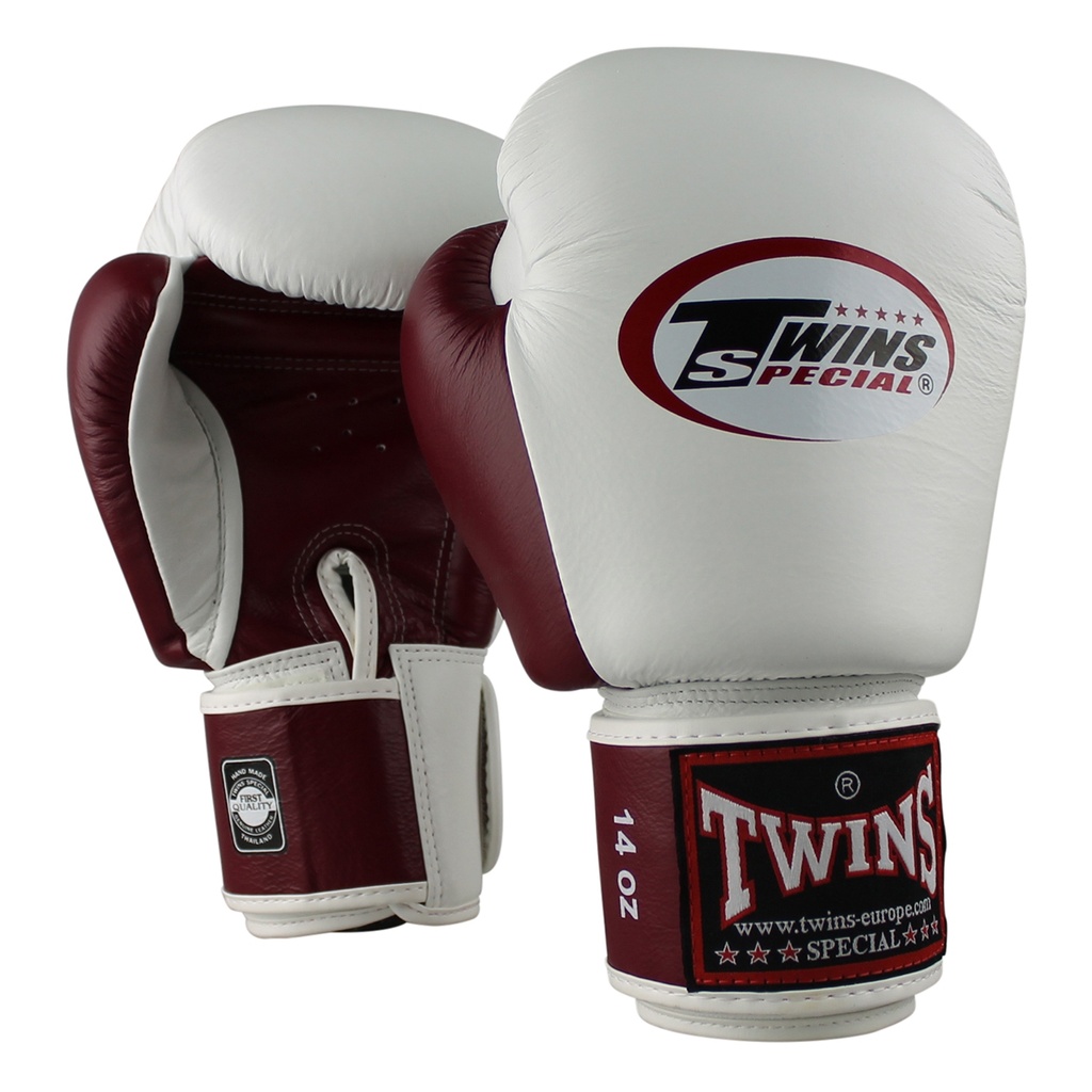 BGVL 3 White/Wine Red