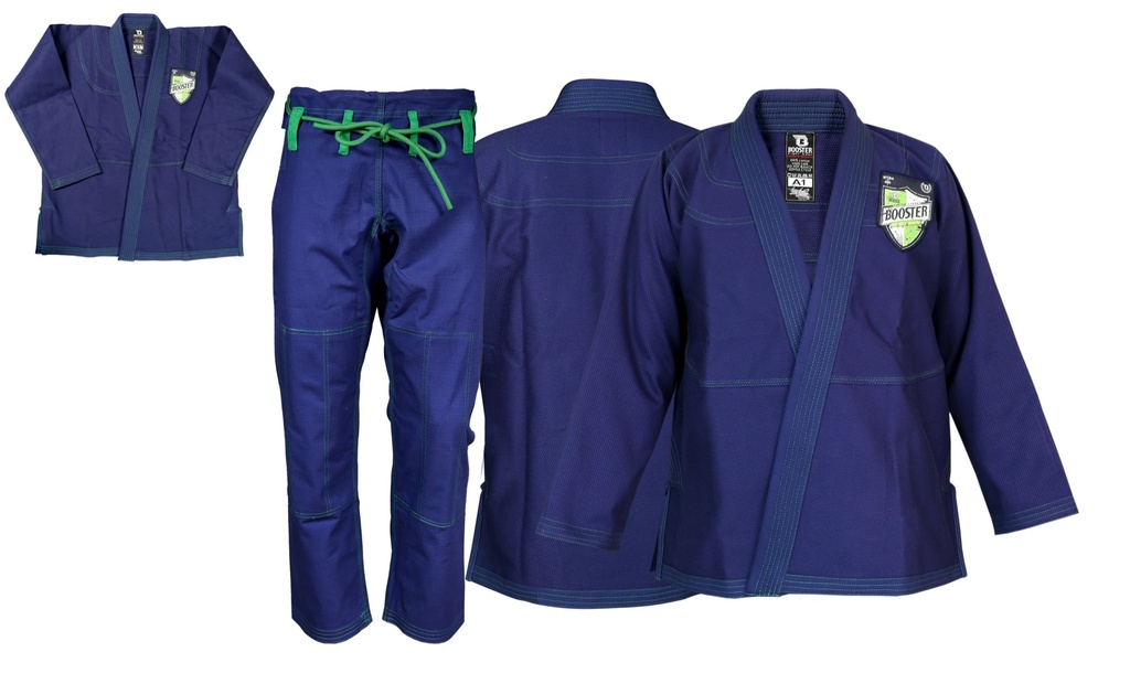 BJJ V 2 PRO SHIELD BLUE