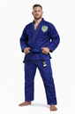 BJJ V 2 PRO SHIELD BLUE