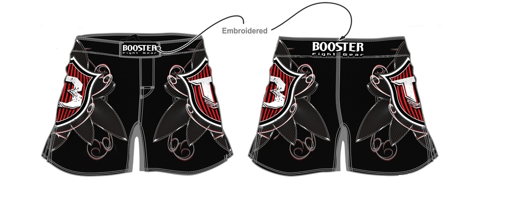 MMA PRO 18 WARRIOR SHIELD