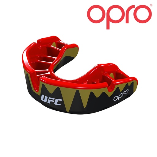 [OPRO Platinum Black Metal/Red-configurable] OPRO Platinum Black Metal/Red