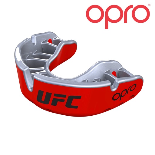 [OPRO Gold JR Red Metal/Silver] OPRO Gold JR Red Metal/Silver