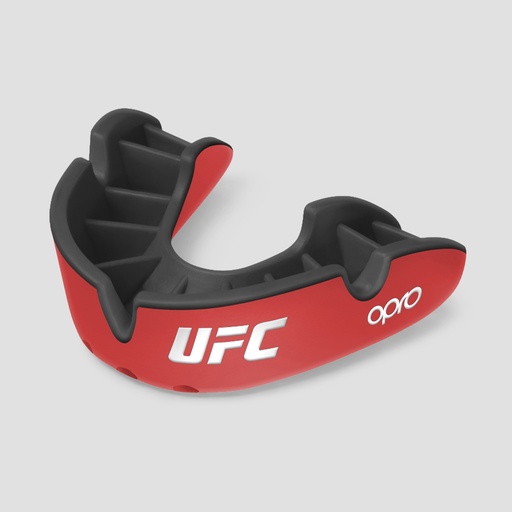 [OPRO Silver Red/Black] OPRO Silver Red/Black