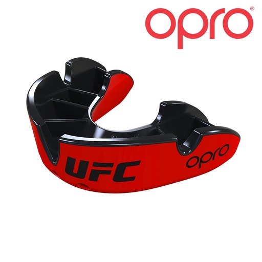 [OPRO Silver JR Red/Black-configurable] OPRO Silver JR Red/Black