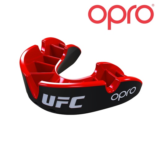 [OPRO Silver Black/Red-configurable] OPRO Silver Black/Red