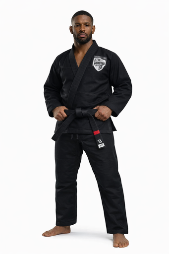[BJJ V 2 PRO SHIELD BLACK] BJJ V 2 PRO SHIELD BLACK
