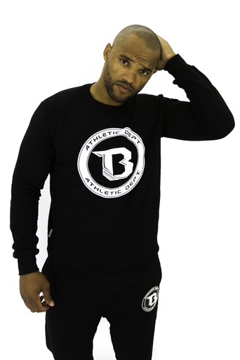 [B Bold Sweater BK] B Bold Sweater BK