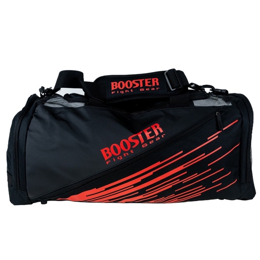 [Performance bag Black/Red] Performance bag Black/Red