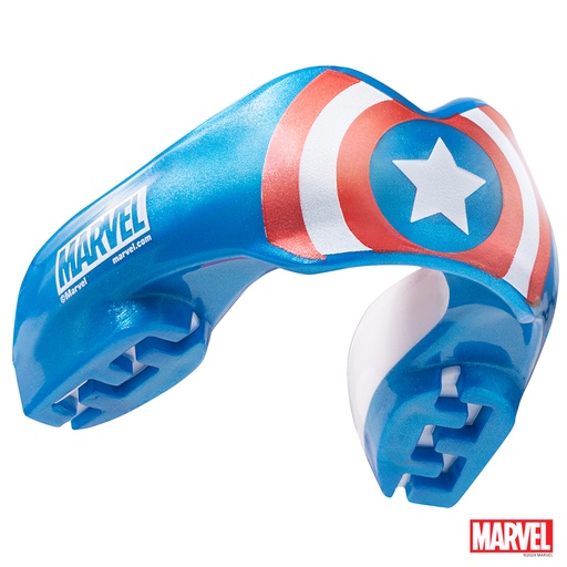 [SAFEJAWZ MARVEL™ BRACES CAPTAIN AMERICA] SAFEJAWZ MARVEL™ BRACES CAPTAIN AMERICA